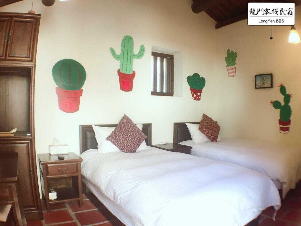 Longmen Inn Bed And Breakfast Jinning Exterior foto
