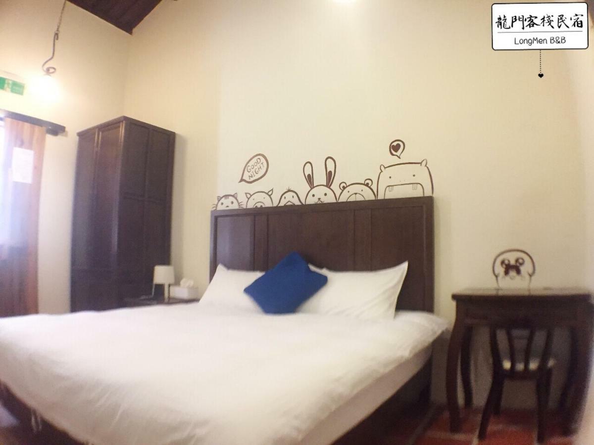 Longmen Inn Bed And Breakfast Jinning Exterior foto